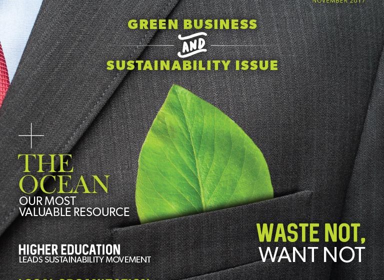  Green Business and Sustainability Issue