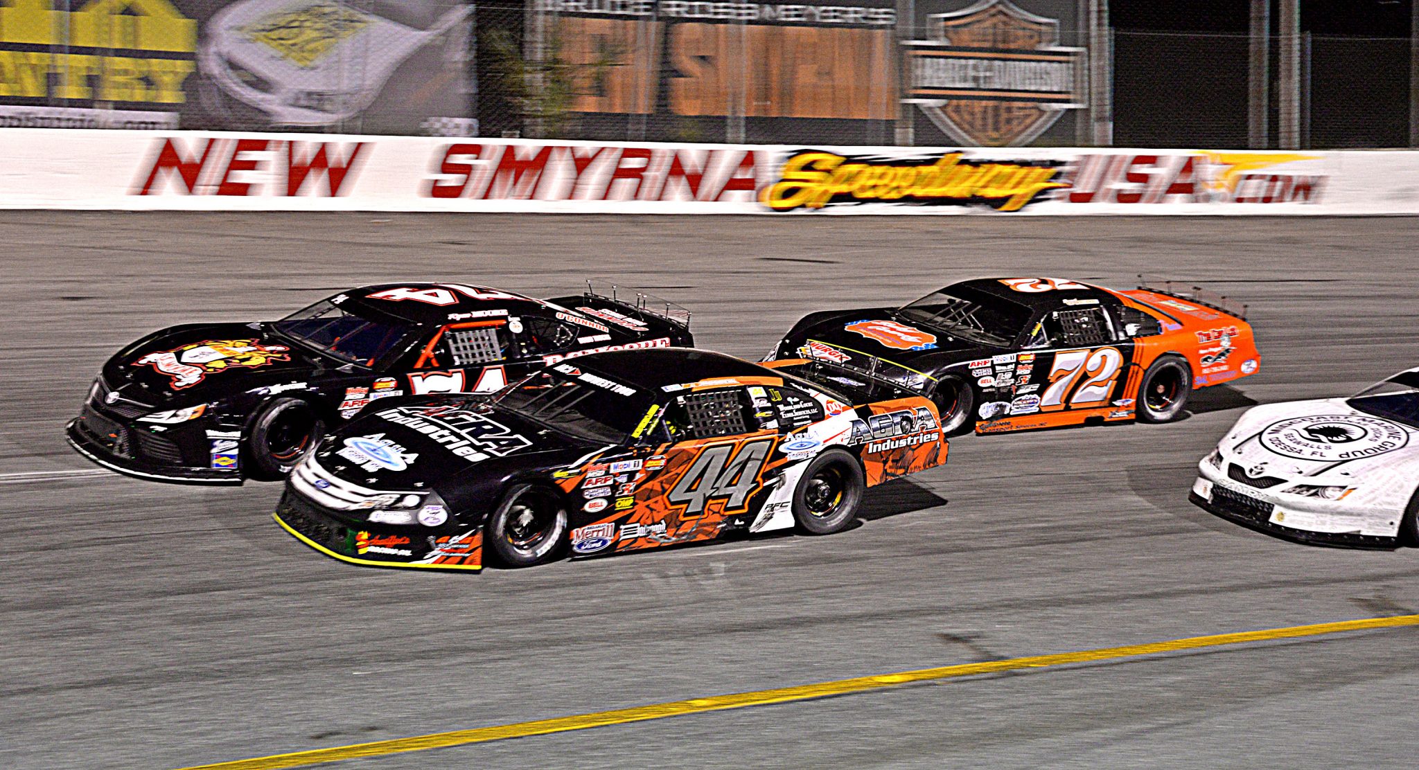 Small Track, Big Business New Smyrna Speedway Preserving The Past