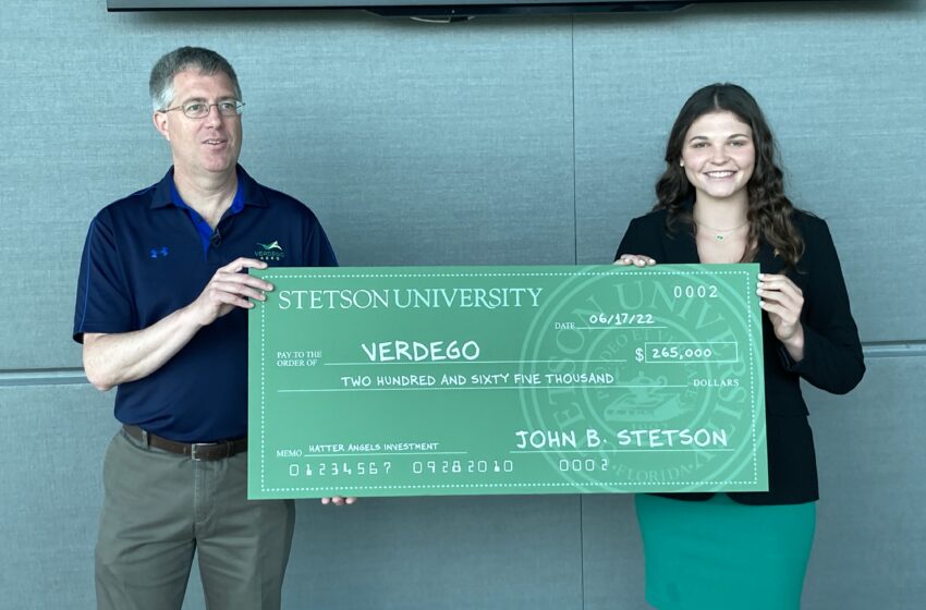  Stetson student entrepreneurs pitch opportunities