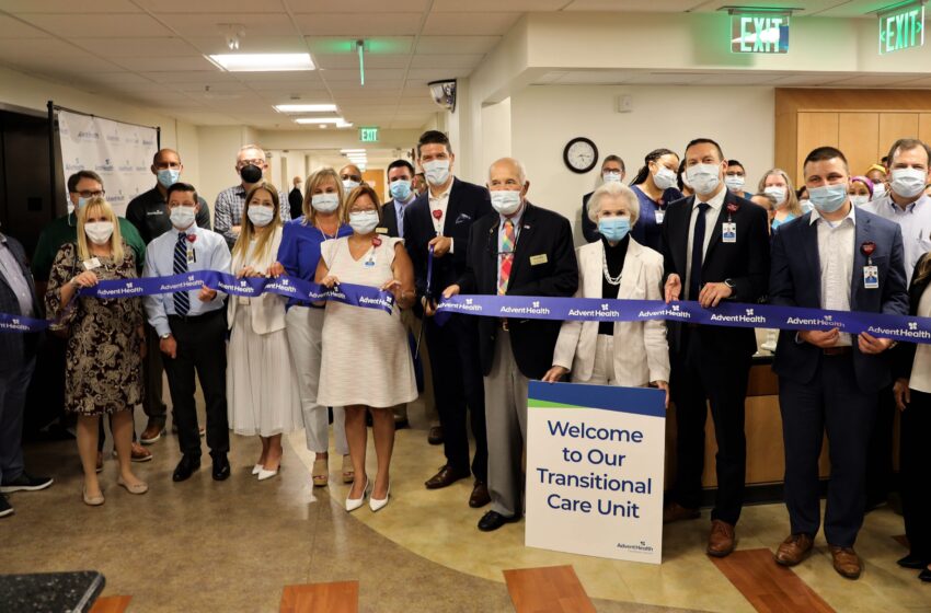  AdventHealth DeLand opens transitional care unit