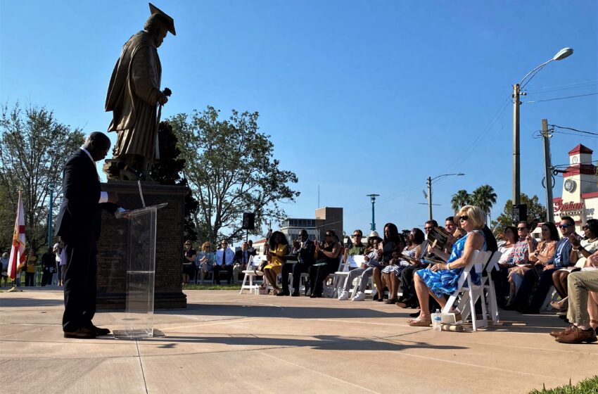  Community welcomes Mary McLeod Bethune statue to Daytona Beach