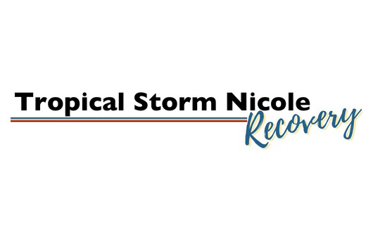  Hurricane Nicole Disaster Declaration Signed