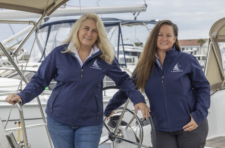  St. Augustine Sailing Offers Sailing Programs for Women