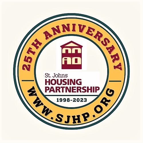  St. Johns Housing Partnership Unveils Commemorative Logo