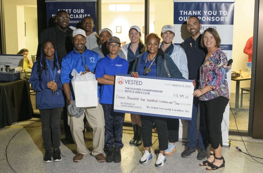  Inaugural Vested Metals Charity Golf Event raises $60K