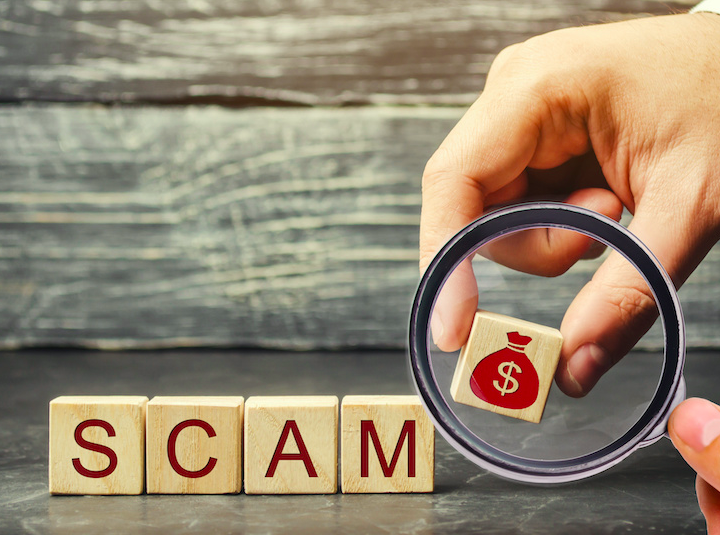  Fraudsters and scammers and thieves, Oh My!