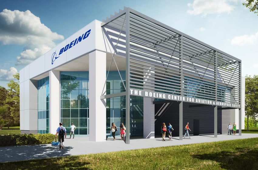  ERAU Research Center Takes Off with Boeing Donation