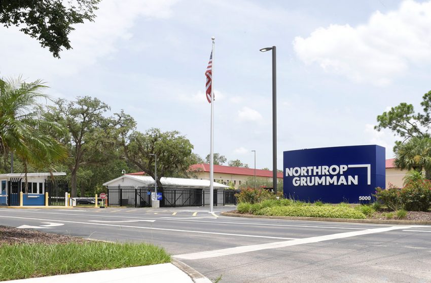  Northrop Grumman Reports 1st Quarter Earnings
