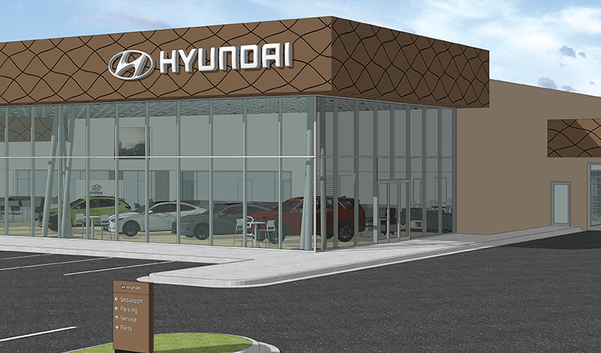  Hyundai Dealership Sets Sights on New Location