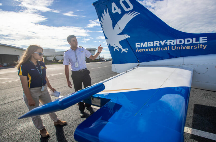  Charting New Frontiers, Space Transportation in Focus at Embry-Riddle
