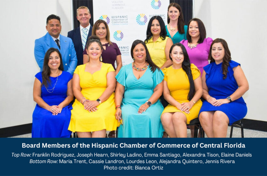  Celebrating Our New Brand and Name: The Hispanic Chamber of Commerce of Central Florida 