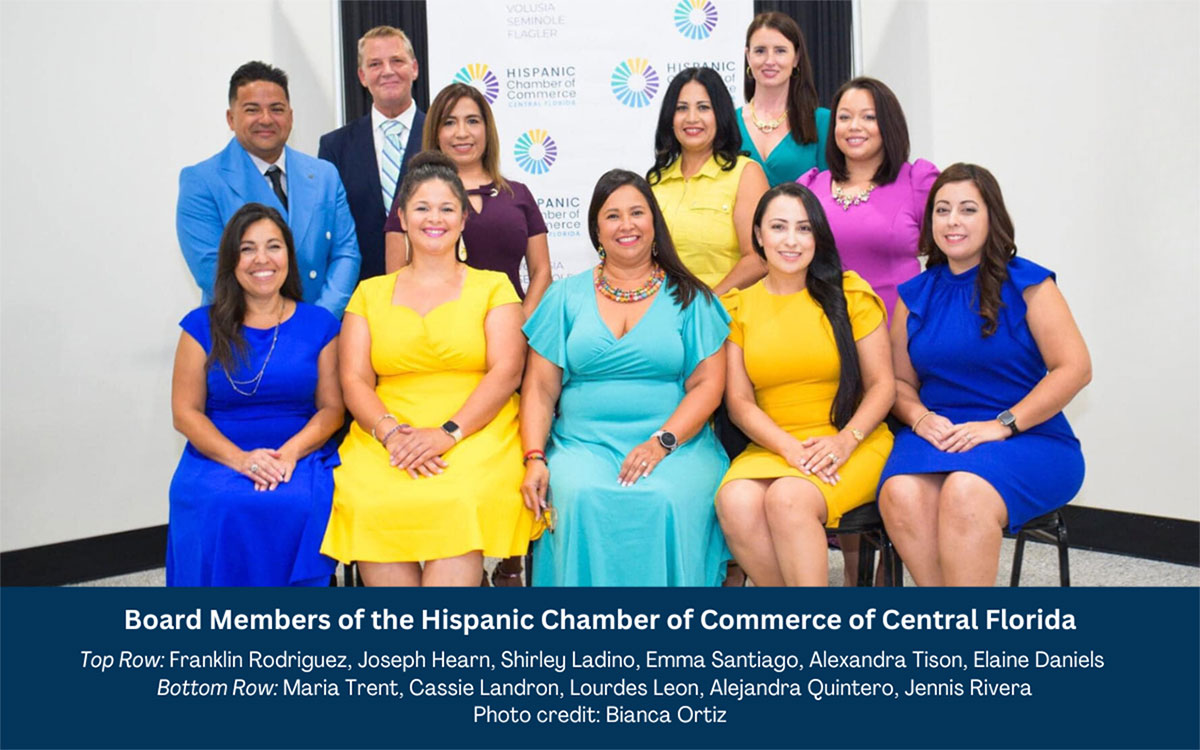 Celebrating Our New Brand and Name: The Hispanic Chamber of Commerce of Central Florida 