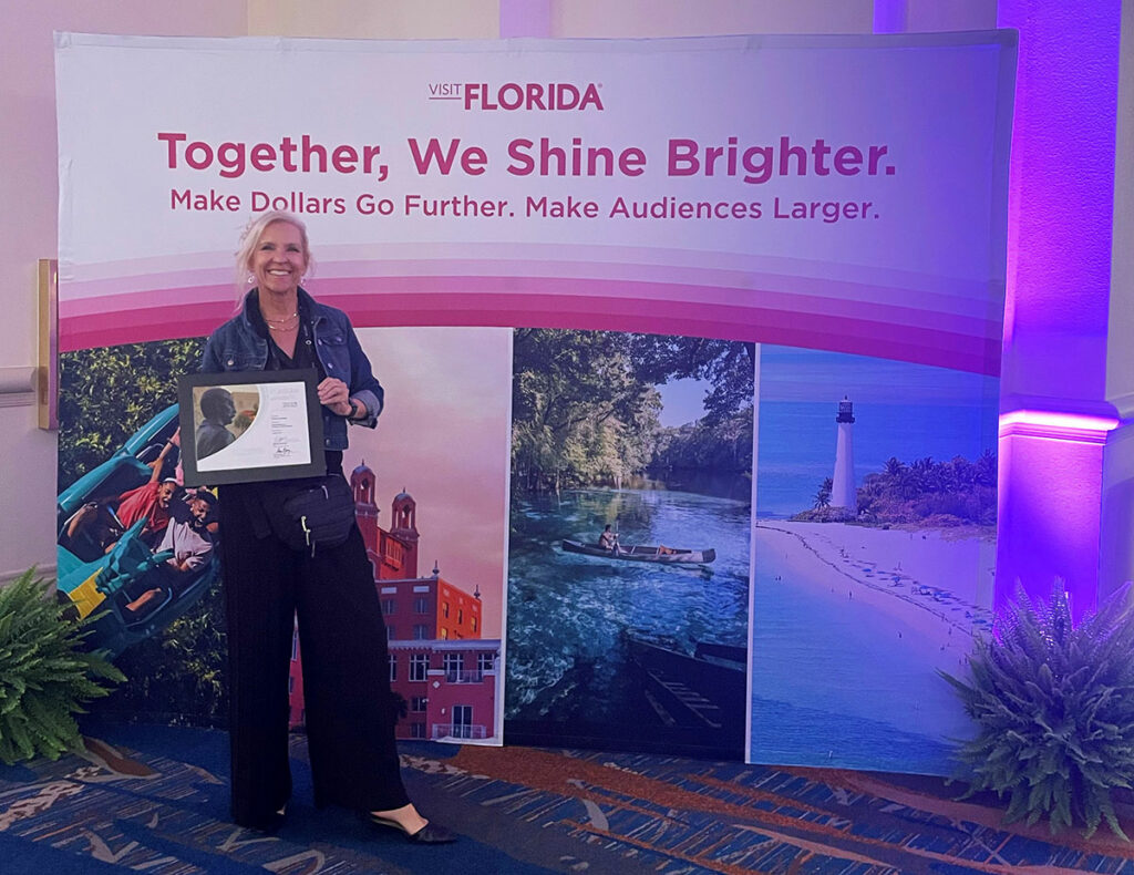 Daytona Beach Area CVB Receives Flagler Award