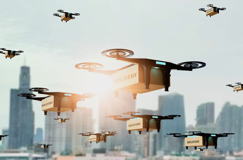  Drone Delivery Dreams Could Turn into Supply Chain Nightmares