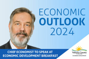 Chief Economist to Speak at Economic Development Quarterly Breakfast