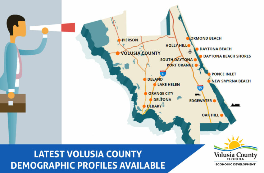  Latest Volusia County Demographic Profiles Available