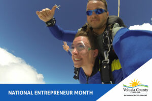 National Entrepreneur Month – Taking a Leap to Pursue Your Dream