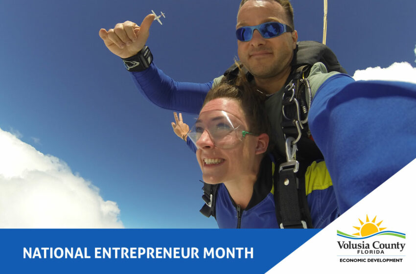  National Entrepreneur Month – Taking a Leap to Pursue Your Dream
