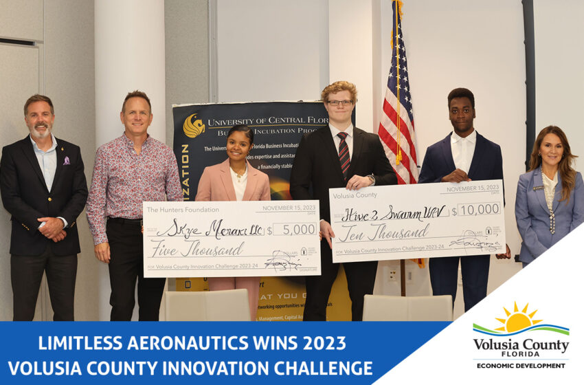  Limitless Aeronautics wins 2023 Volusia County Innovation Challenge