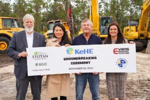 KeHE Distributors Celebrates Start of Construction of $88.5 Million Facility with Groundbreaking Ceremony
