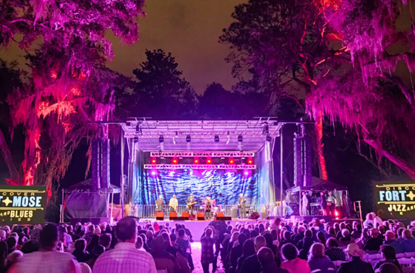  Fort Mose Jazz & Blues Series Announces 2024 Lineup