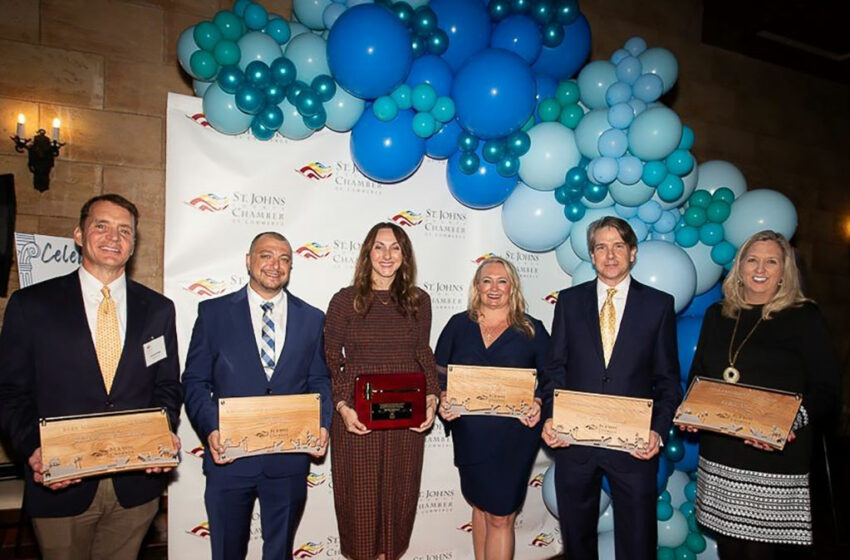  St. Johns County Chamber of Commerce Honors Business Leaders and inducts new Chairperson at Annual Awards Ceremony CELEBRATE