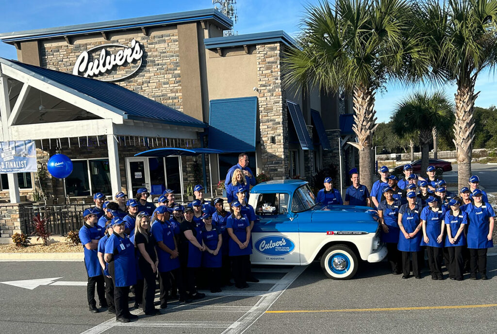 Culver’s of St. Augustine Reaches Final Five of Culver’s Crew Challenge