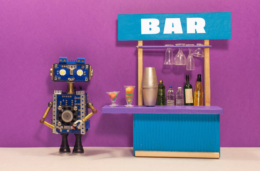  Did You Know Robot Bartenders are now a Thing?