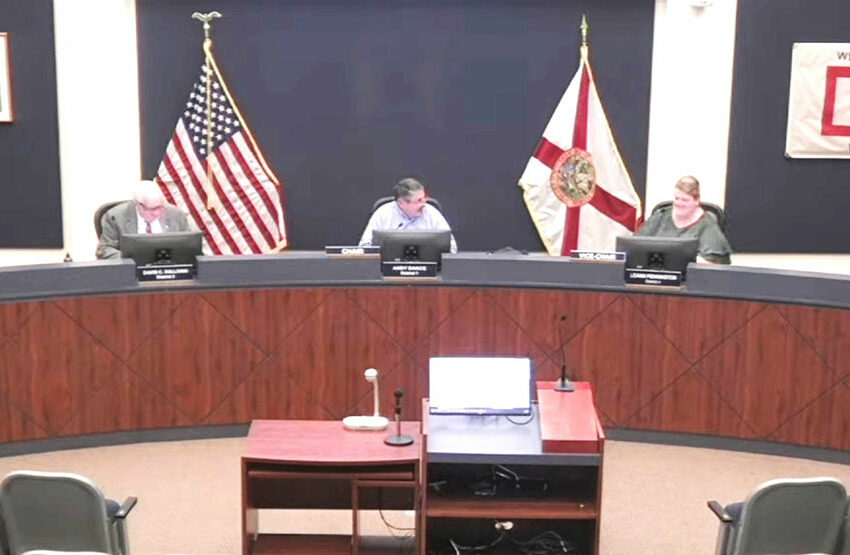  Flagler Commissioners Announce Committee Assignments