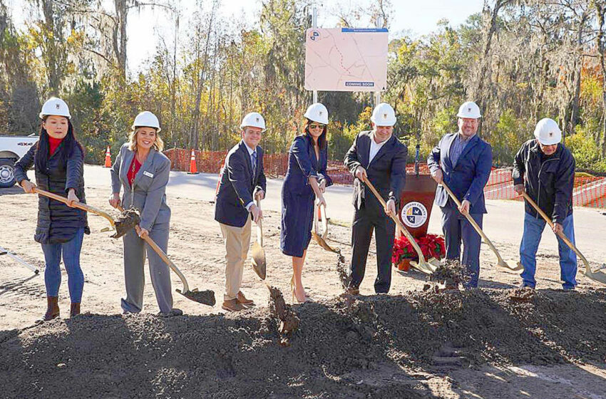  St. Johns County Celebrates Start of $32.5 Million CR 2209 Road Improvement Project with Groundbreaking Ceremony