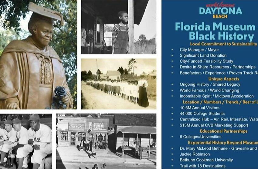  Daytona Beach Among Cities Vying to Land Florida Museum of Black History