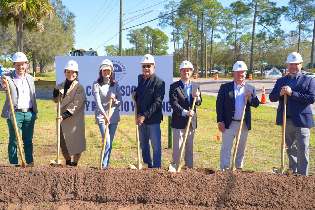 St. Johns County Celebrates Start of $15 Million Widening of County Road 210