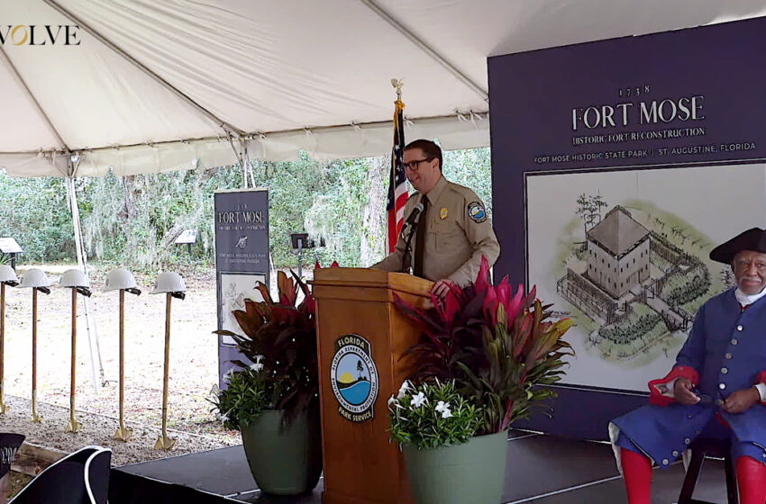  Fort Mose Groundbreaking Event