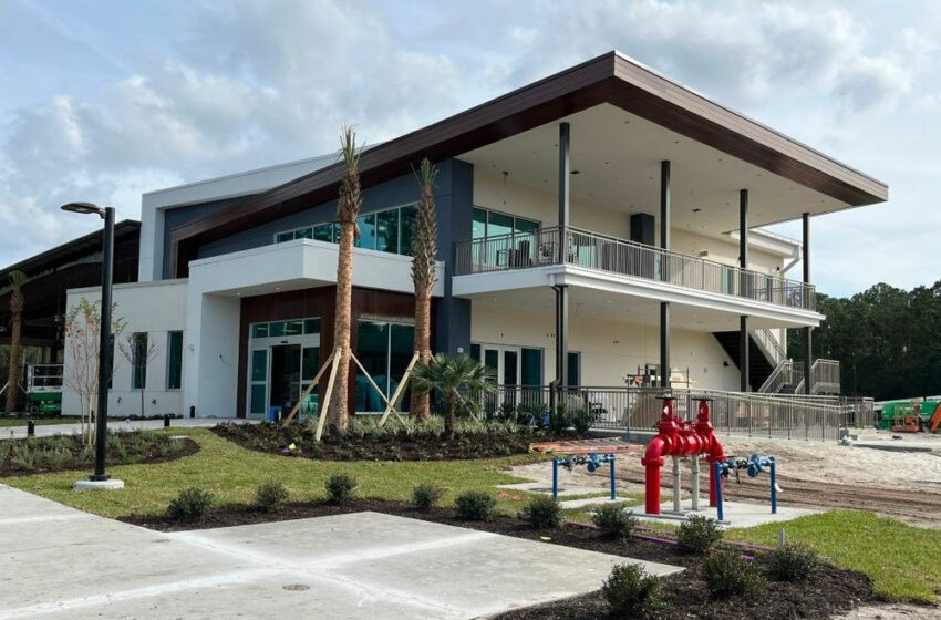  Palm Coast Opens Southern Recreation Center