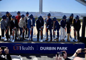 UF Health Breaks Ground on Durbin Park Campus