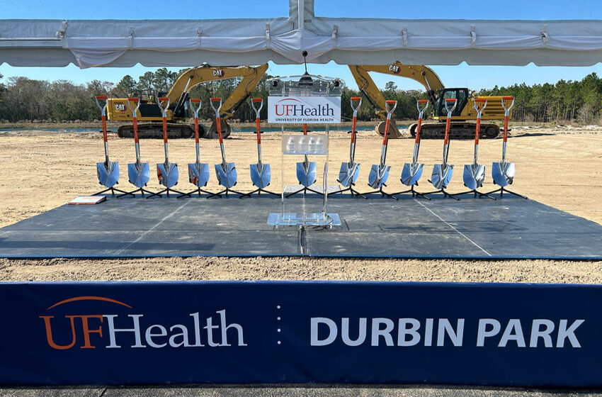  UF Health St. Johns Announces New Hospital and Medical Complex in Durbin Park