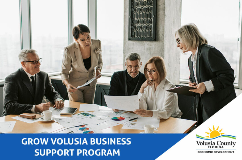  Grow Volusia Business Support Program