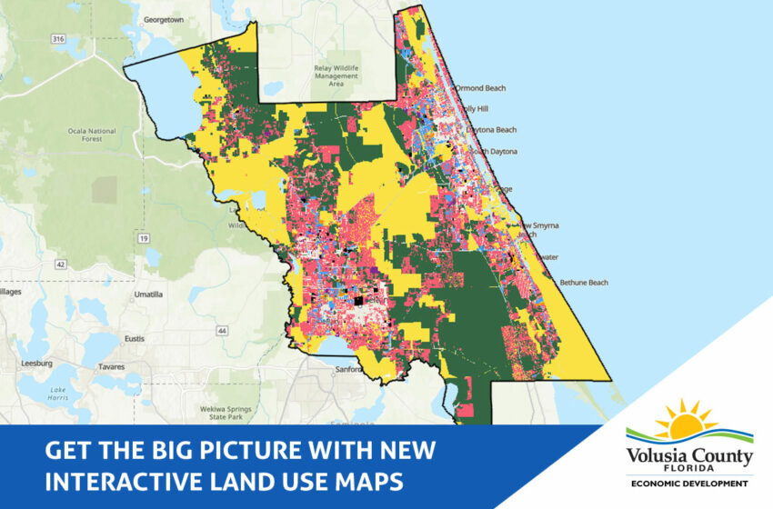  Get the Big Picture with New Interactive Land Use Maps