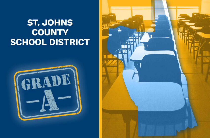  St. Johns County School District Receives A Grade for 2022-23 School Year