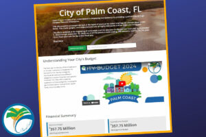 City of Palm Coast Unveils New Finance Transparency Dashboard