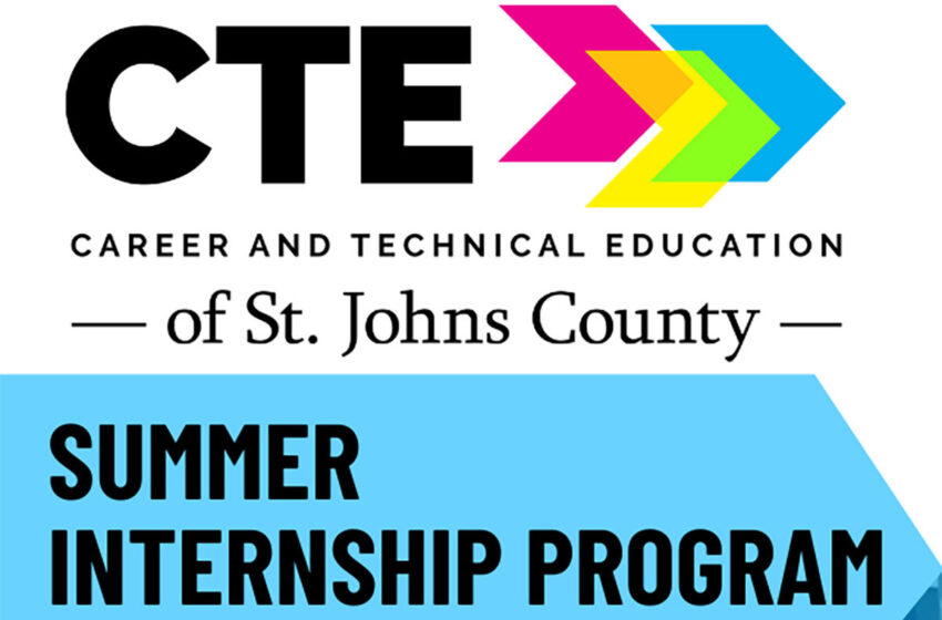  St. Johns County Career and Technical Education Program’s Seek Locations for Student Internships