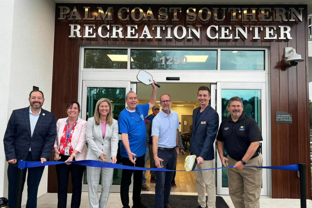 City of Palm Coast Celebrates Successful Grand Opening of Southern Recreation Center and New Lehigh Trailhead