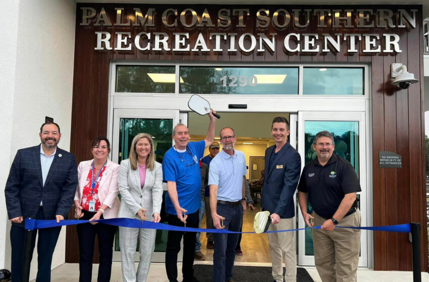  City of Palm Coast Celebrates Successful Grand Opening of Southern Recreation Center and New Lehigh Trailhead