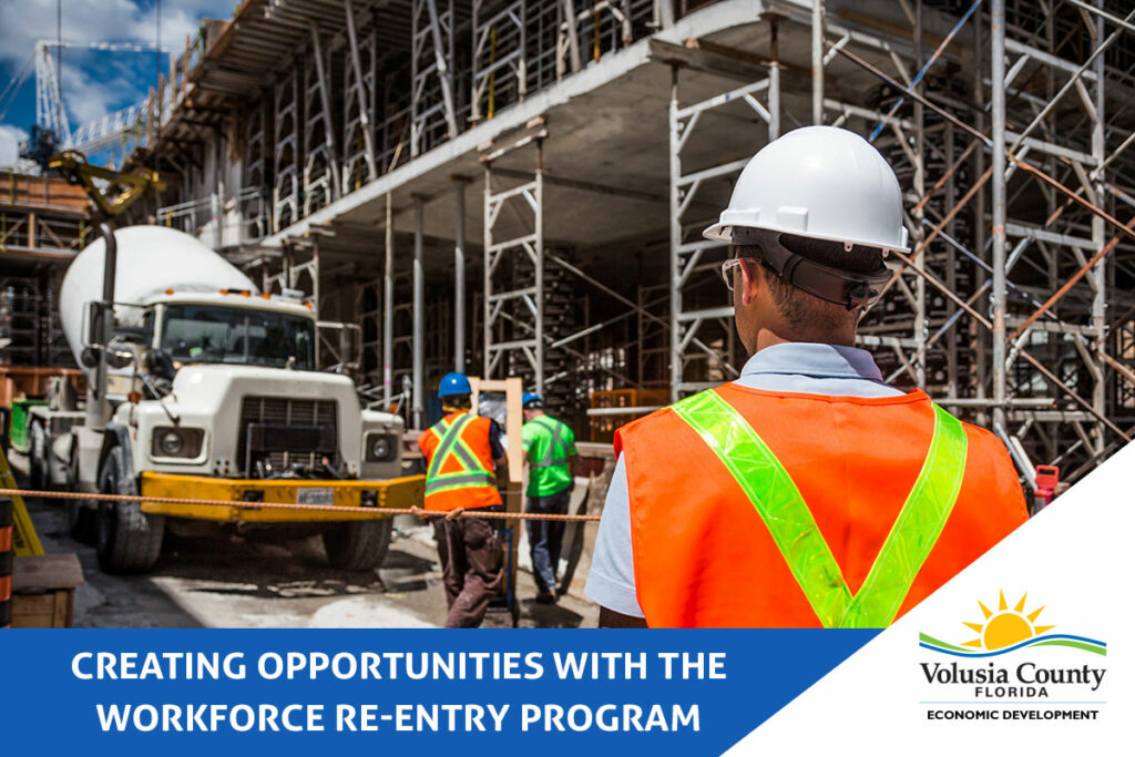 Creating Opportunities with the Workforce Re-entry Program