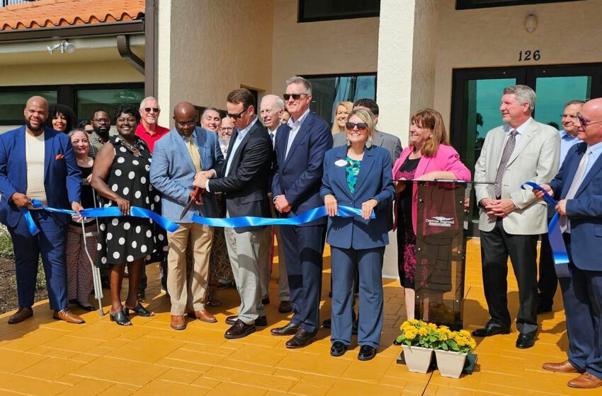  Daytona Regional Chamber Celebrates Opening of Renovated Headquarters