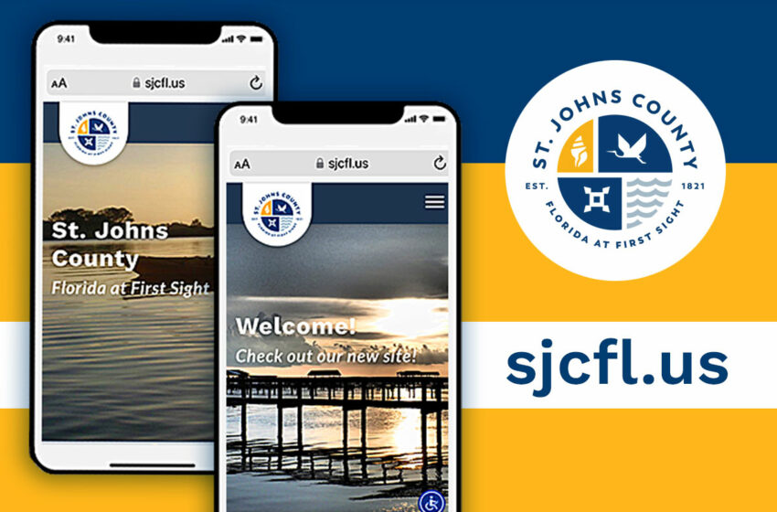  St. Johns County Launches New Website and Mobile App to Enhance User Experience