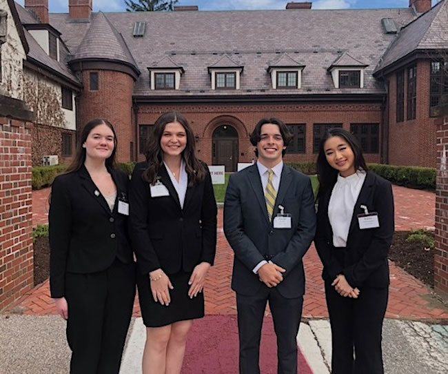 Stetson Wins Big In International Business Ethics Case Competition
